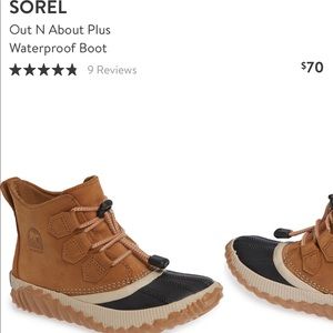 Sorel Kids Out N About Size 1 (See Pics)